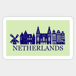 Netherlands Sticker